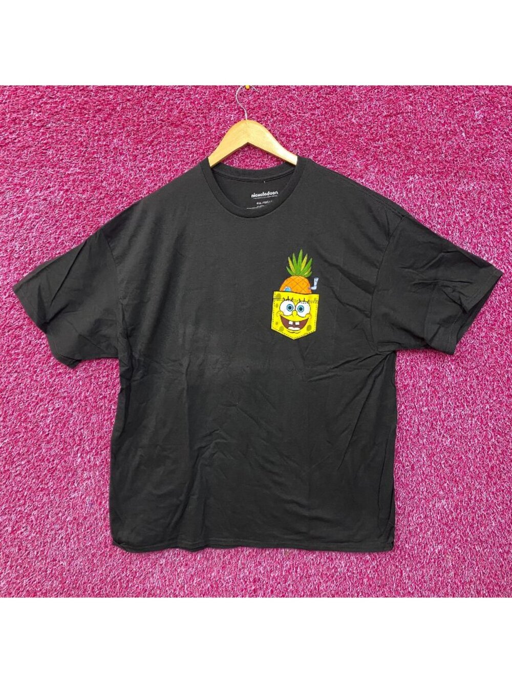 Nickelodeon Spongebob Fake Pocket Spongebob T-Shirt 2XL
